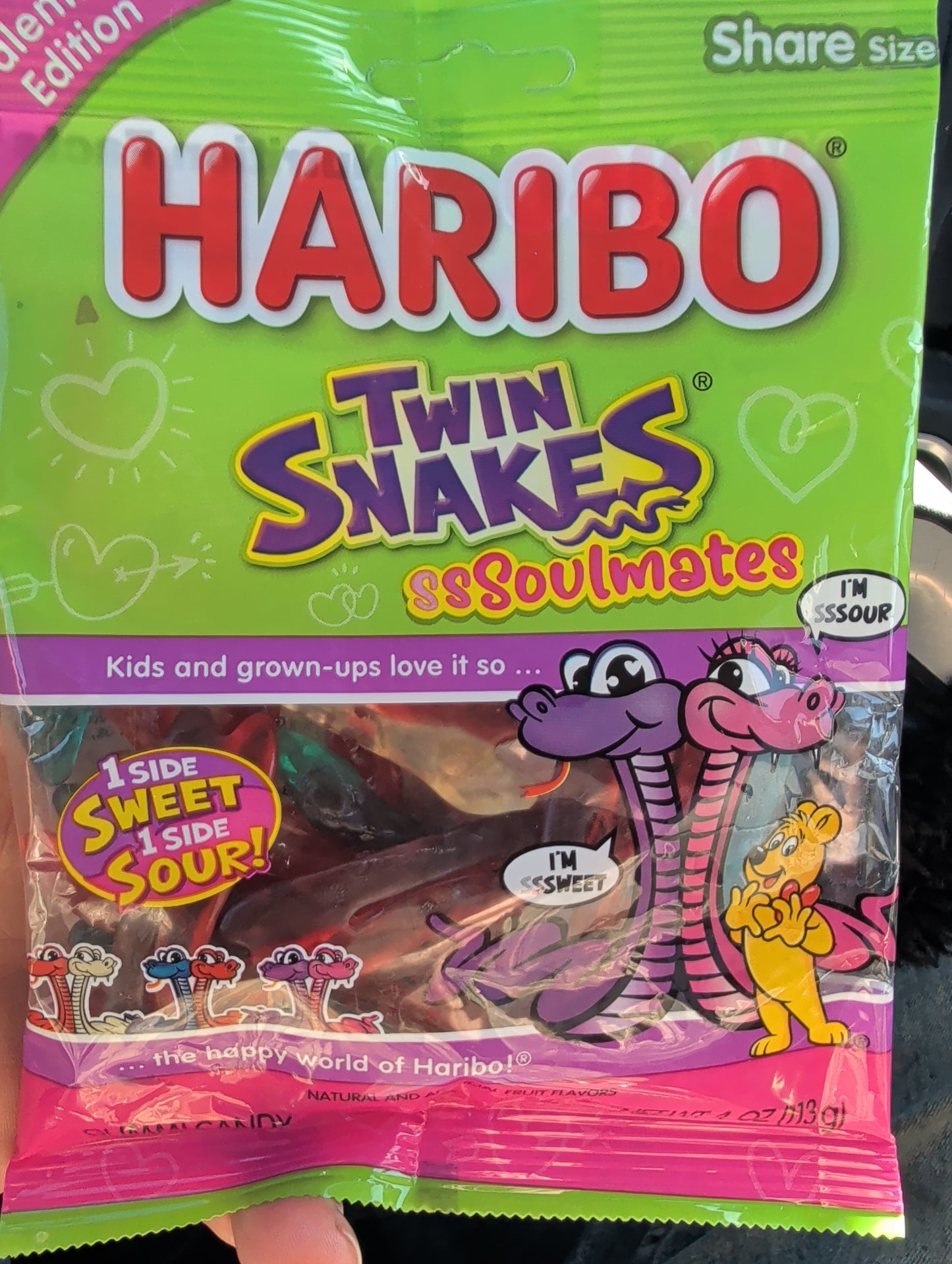 Haribo Twin Snakes