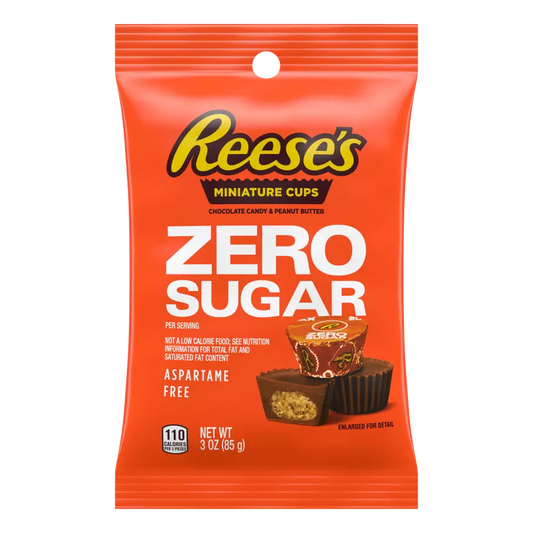 Reese's zero sugar