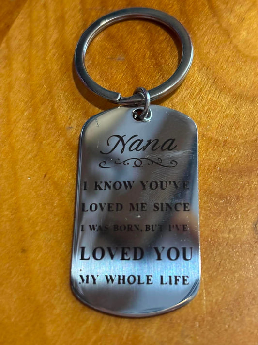 Key Chain, Nana