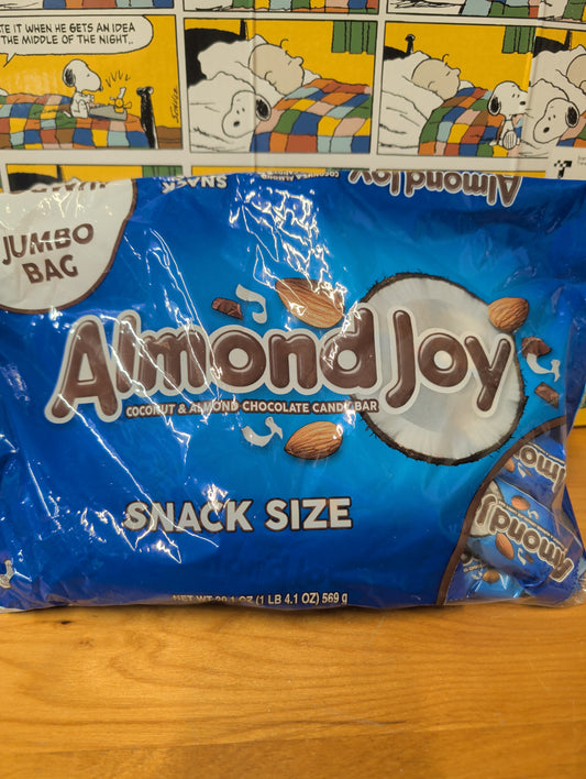 Almond Joy jumbo bag
