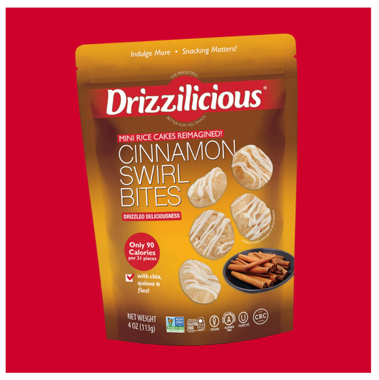 Drizzilicious Cinnamon Swirl