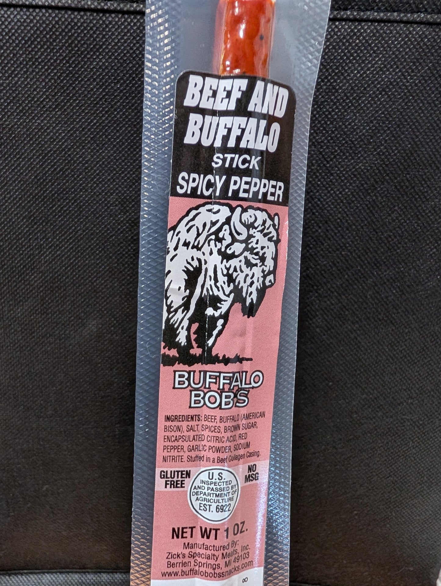 Buffalo Bobs. spicy pepper bb