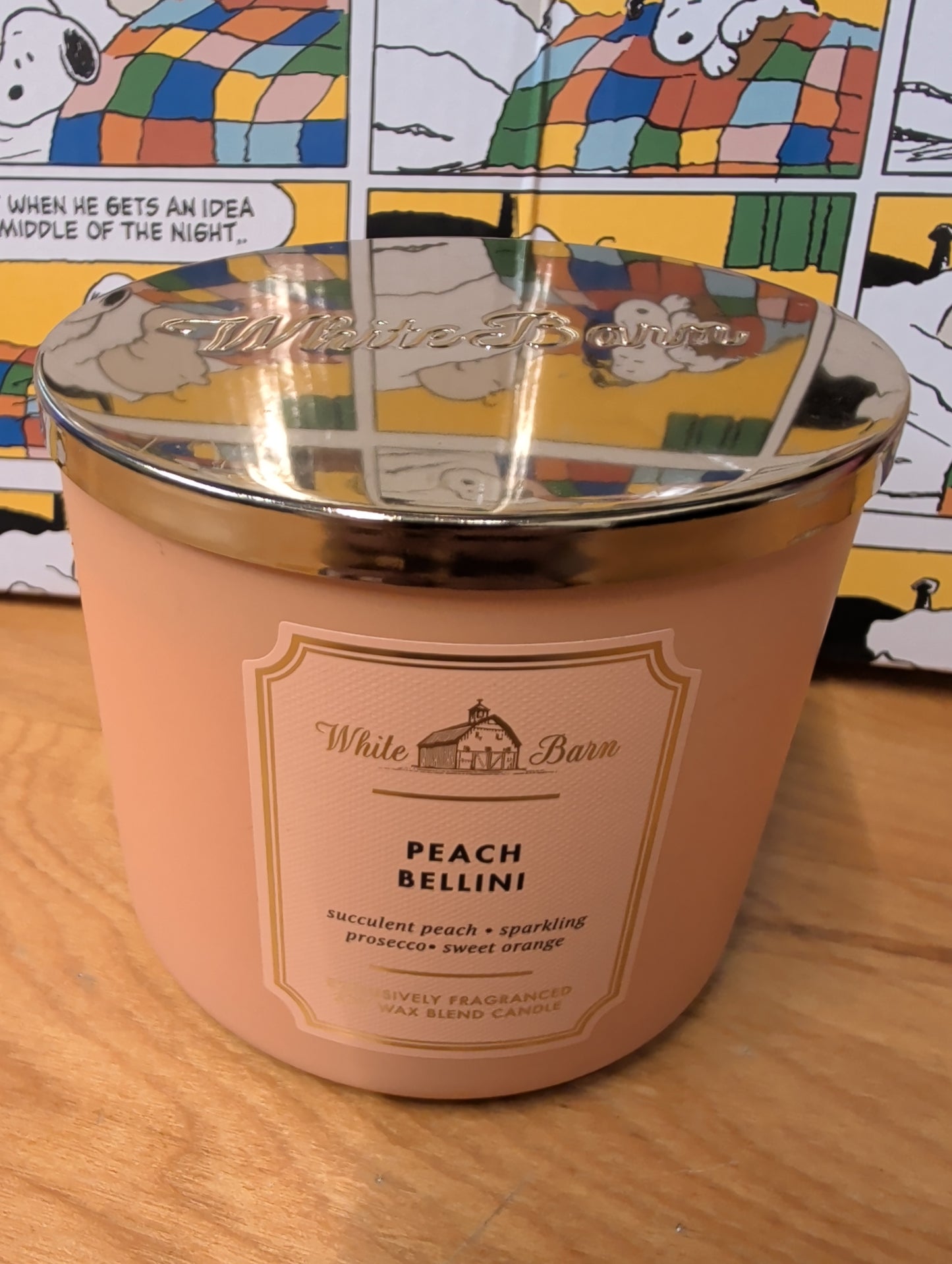 White Barn Peach Bellini