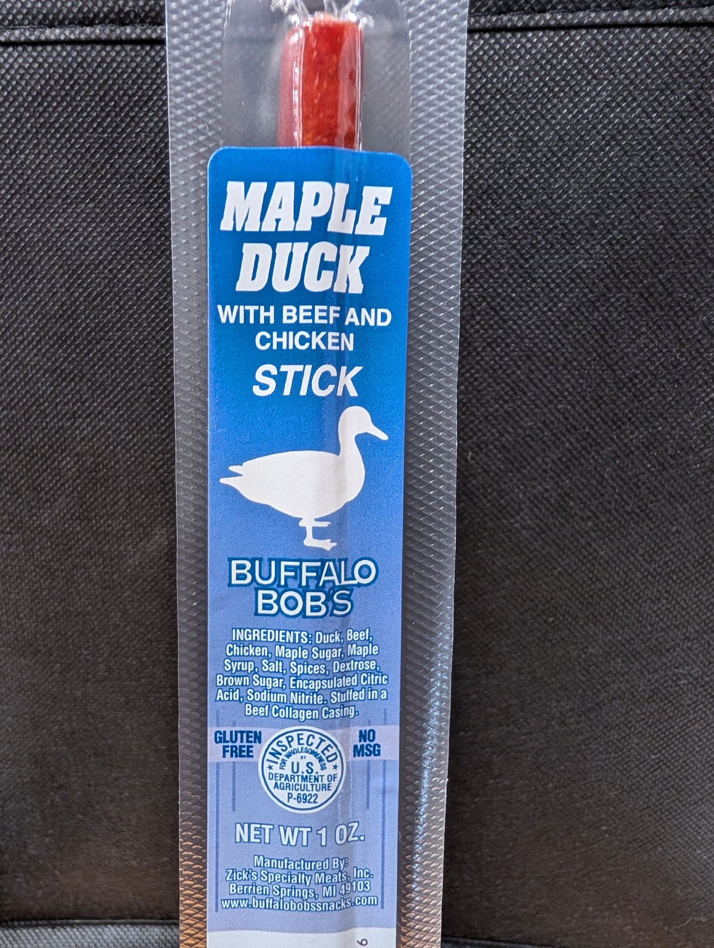 Buffalo Bob's, Maple duck bb