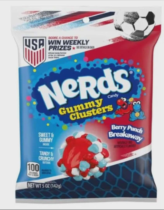 Nerds gummy clusters - berry Punch