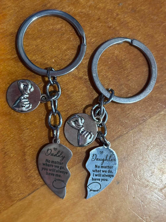 Key Chain, Daddy and daughter