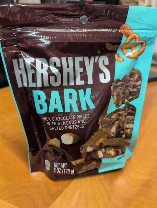 Hershey's Bark with almonds