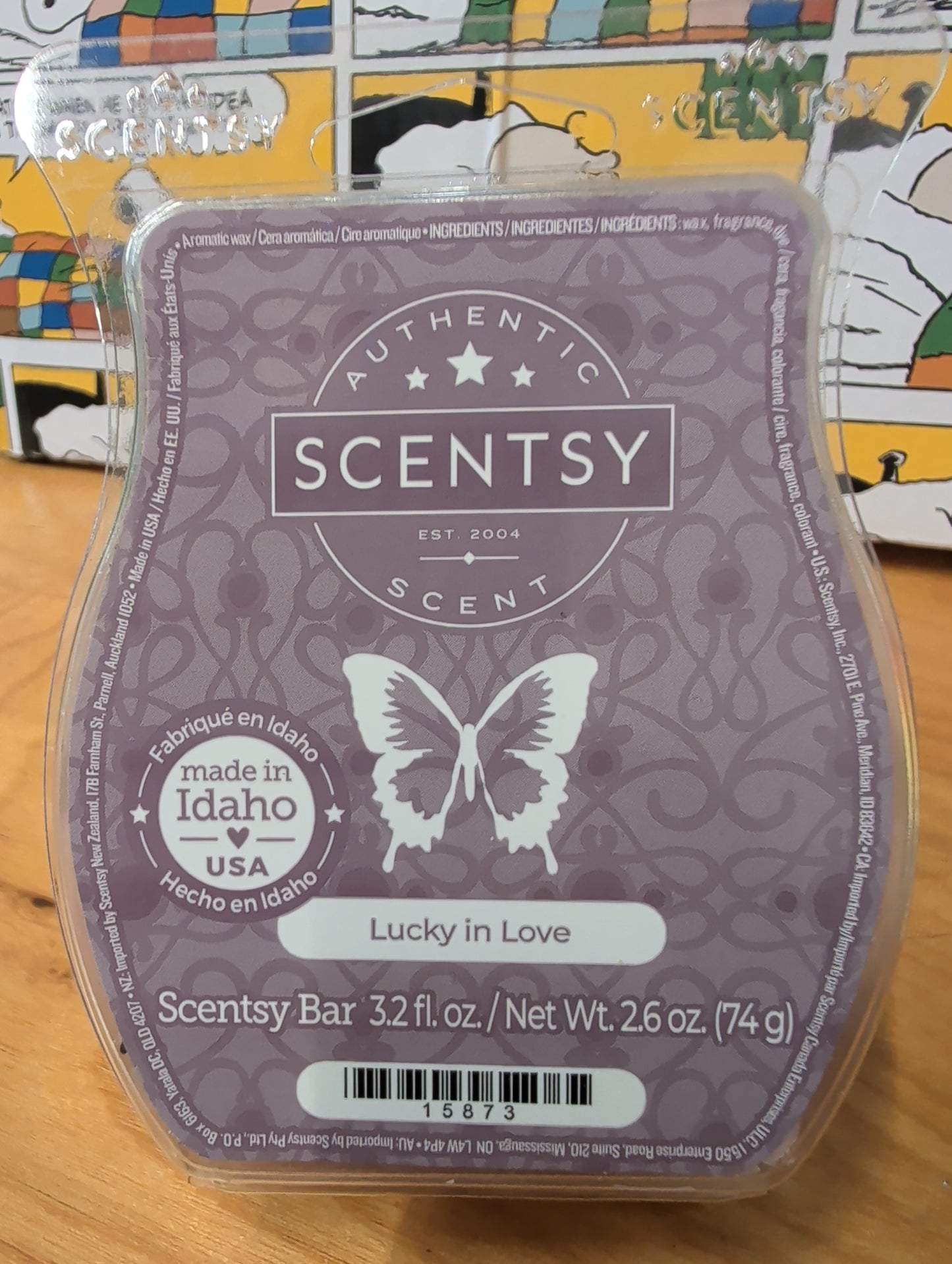 Scentsy Lucky in love