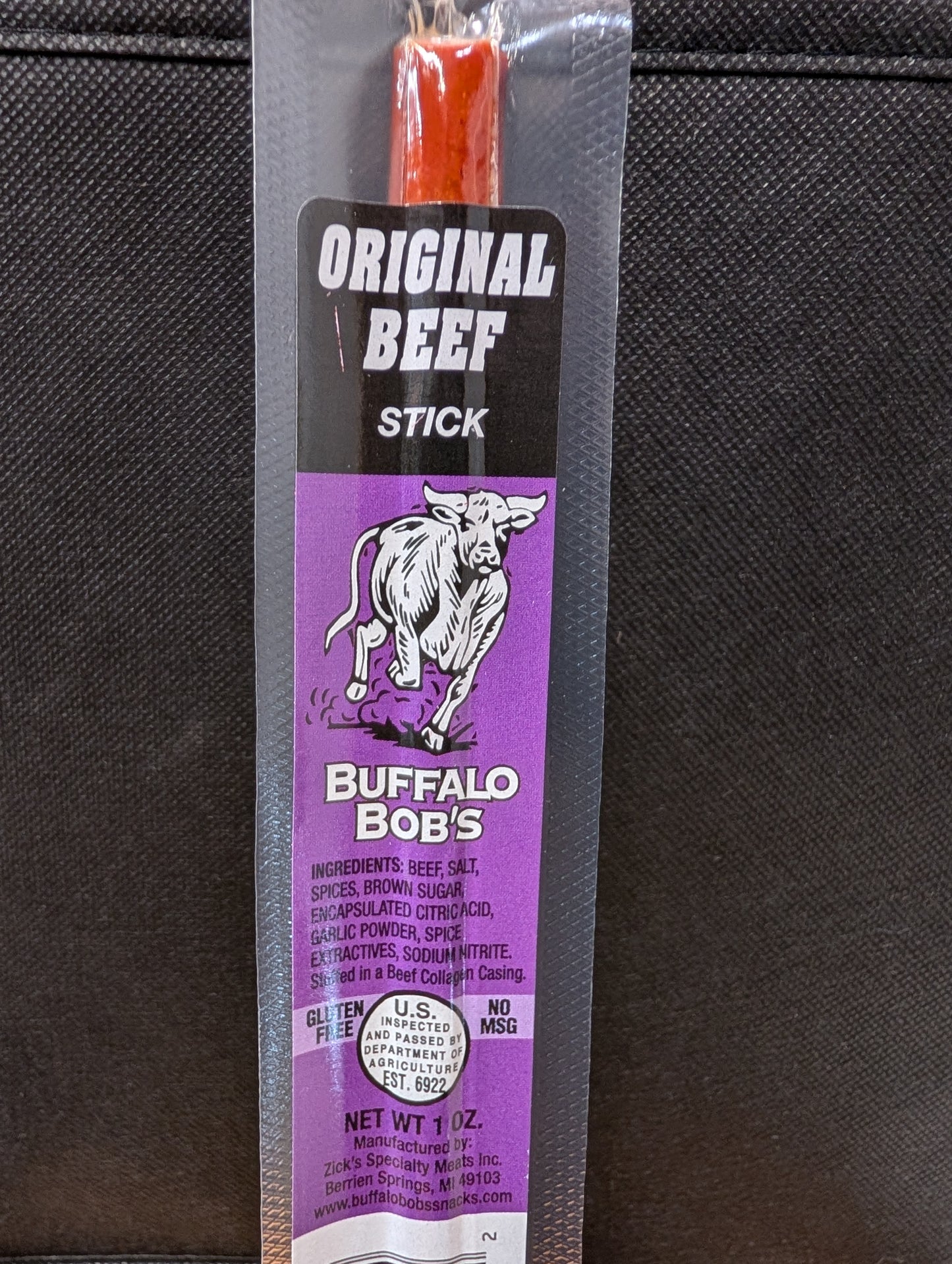Buffalo Bob's, Beef stick bb