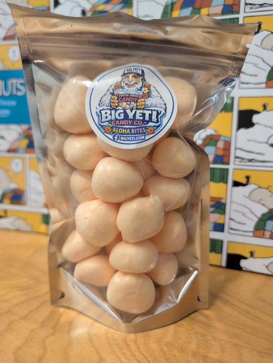 Freeze dried Aloha bites