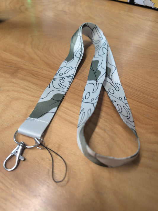 Lanyard, palm