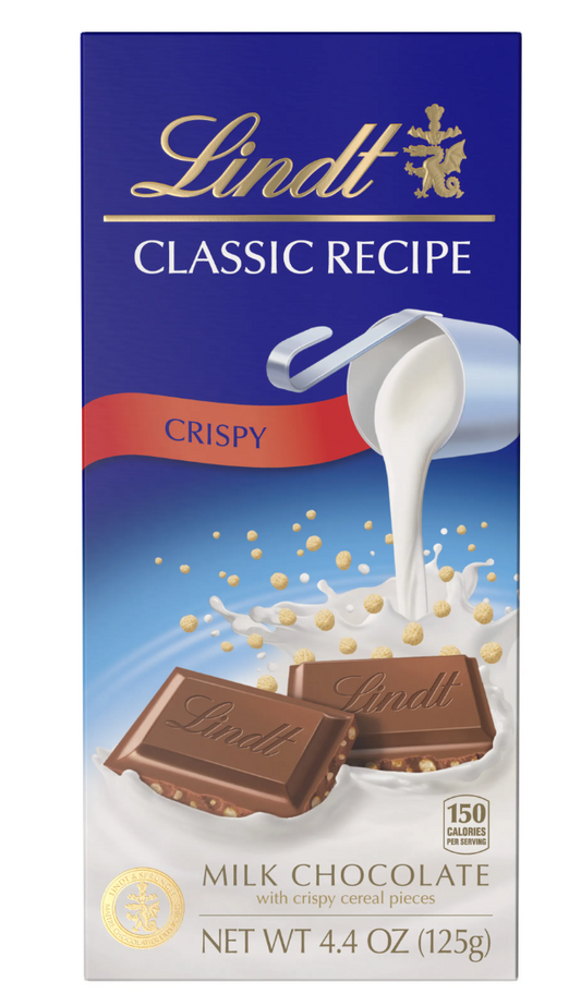 Lindt Classic Recipe bar