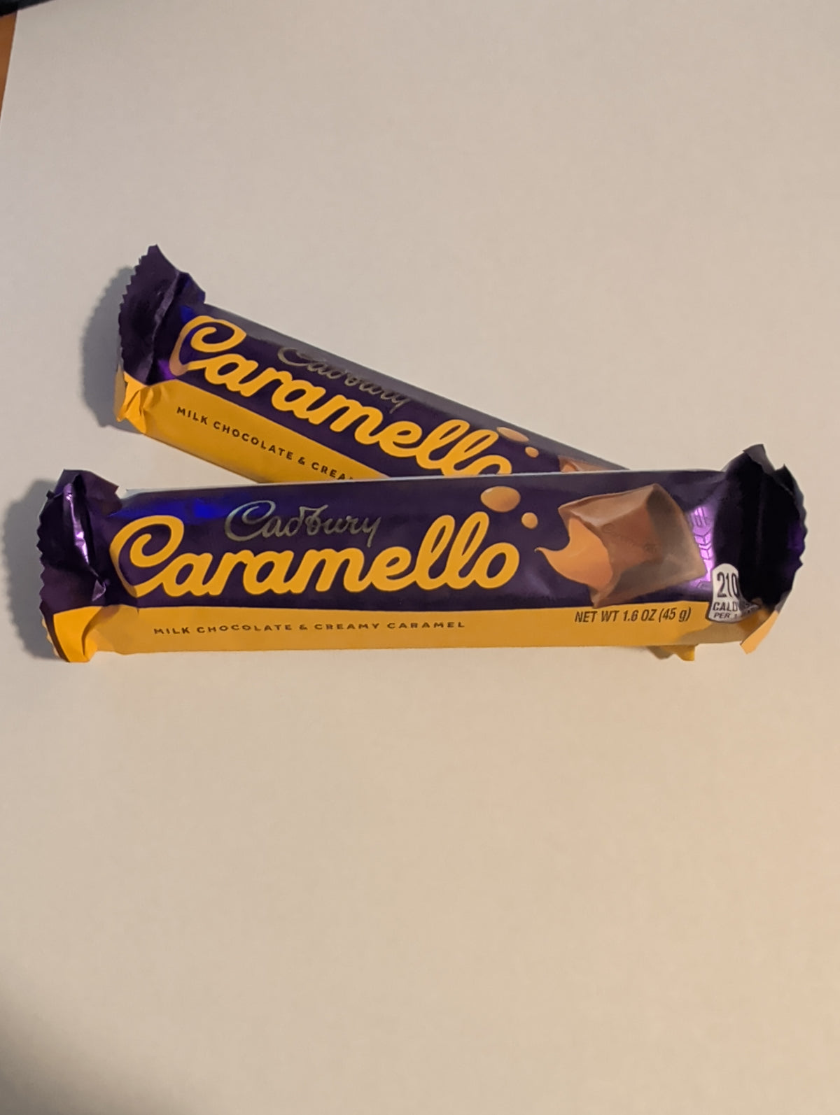 Cadbury Caramello, 1.6oz, 2 Pk