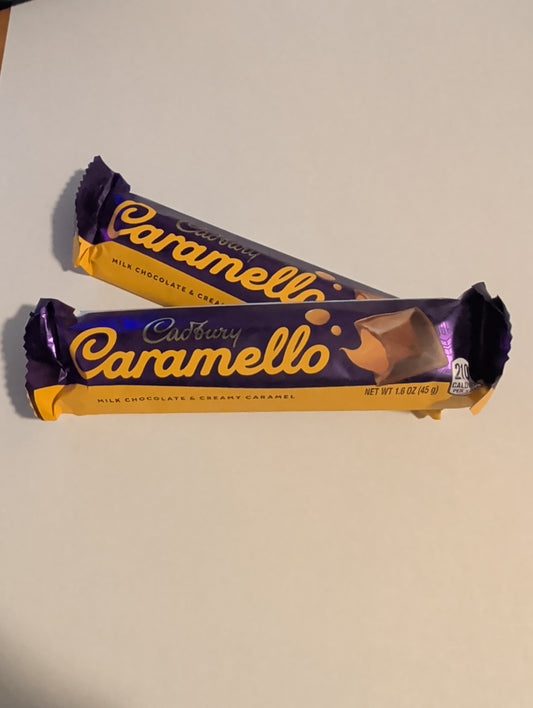 Cadbury Caramello, 1.6oz, 2 Pk