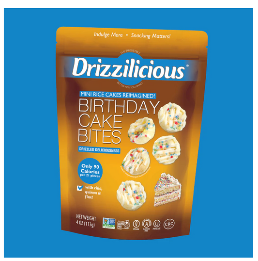 Drizzilicious Birthday Cake