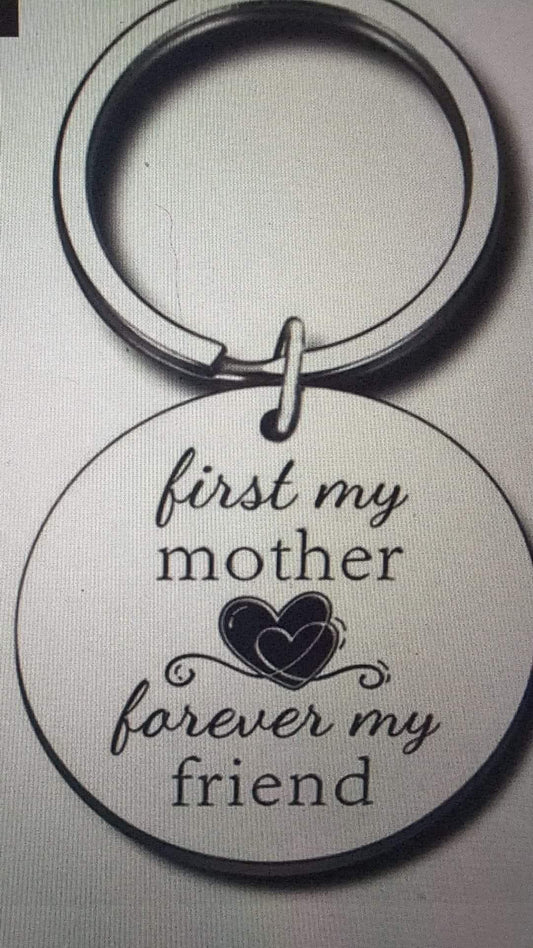 Key Chain, First my mother