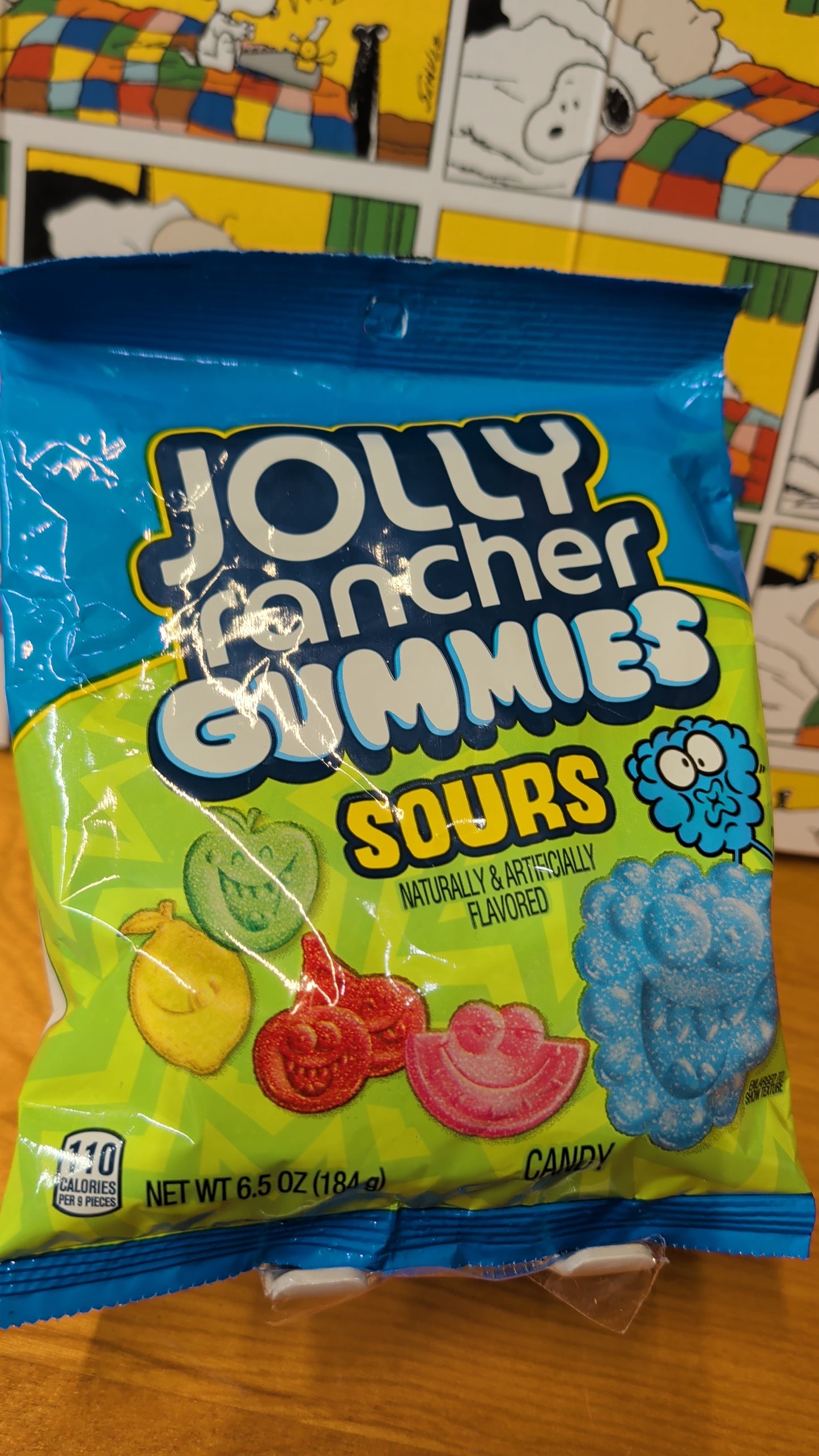 Jolly rancher gummy sours