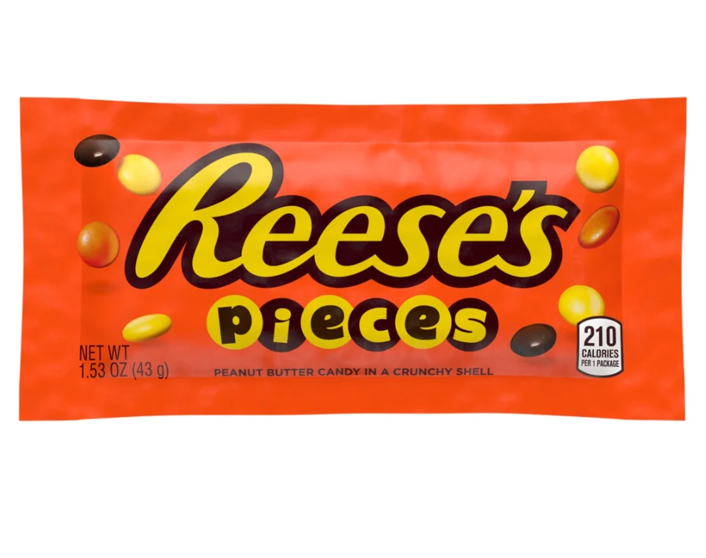 Reese's Pieces 1.53oz 2 pack