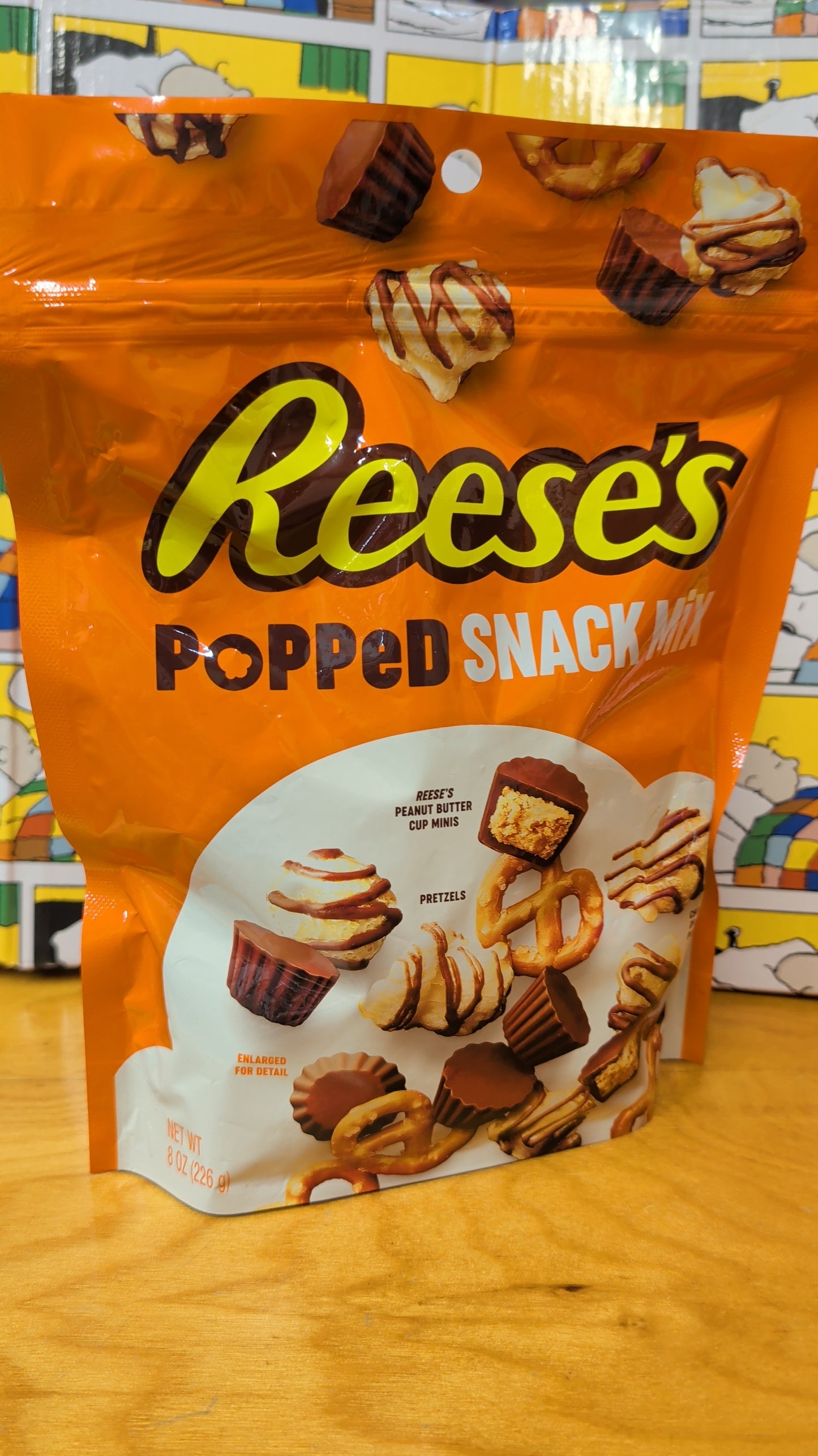 Reese's Popped Snack Mix