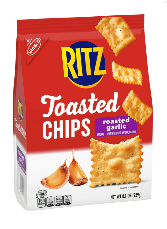 Ritz Roasted Garlic 🧄
