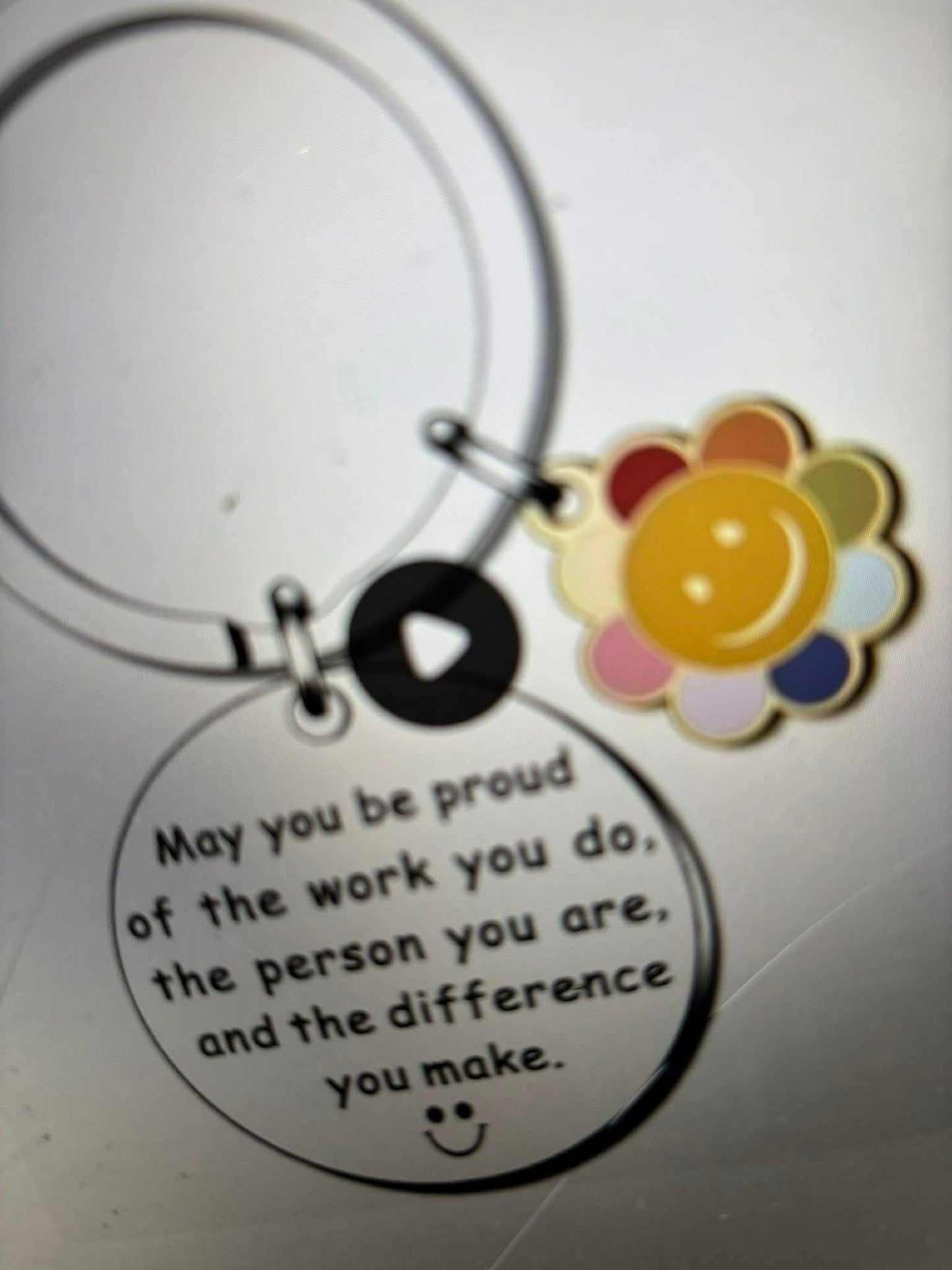 Key Chain, May you be proud