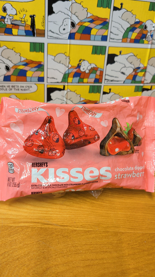 Hershey's Strawberry Filled Kisses