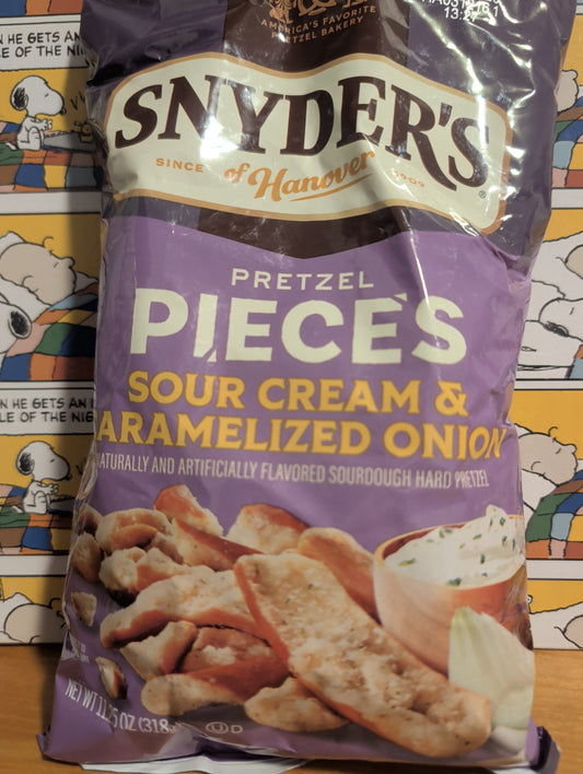 Snyder Sour cream & Onion