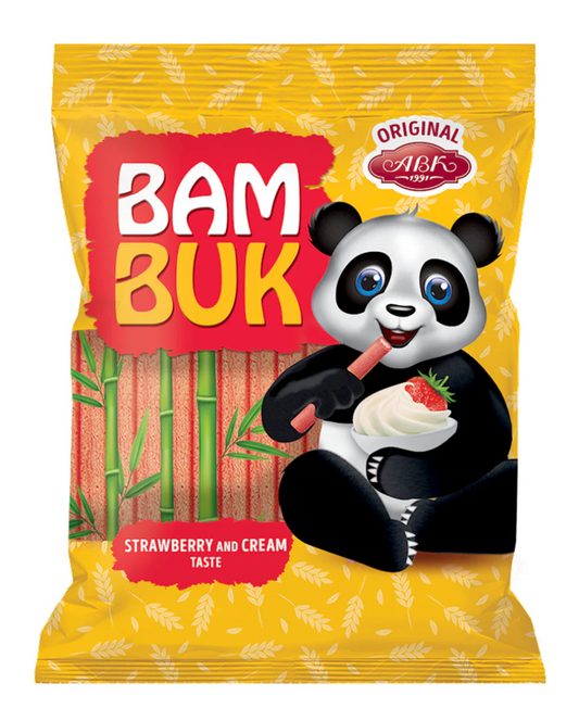 Bam Buk strawberry and cream taste