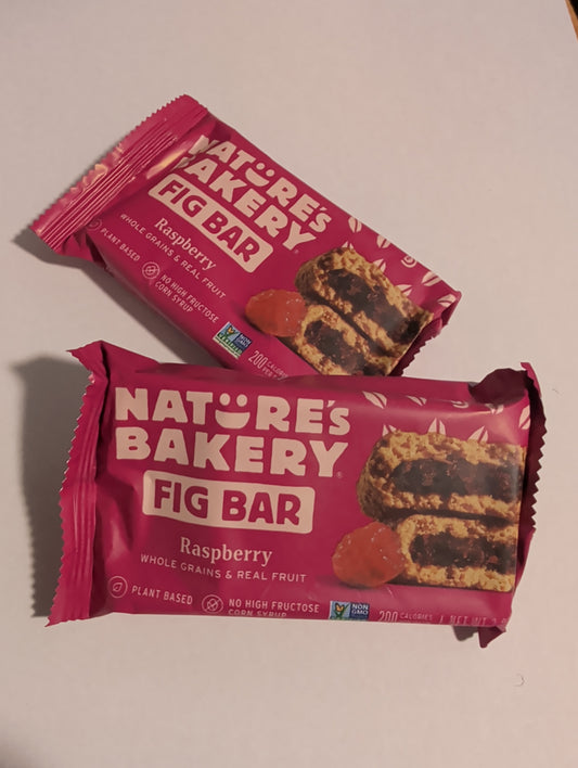 Nature's Bakery Raspberry 2Pk