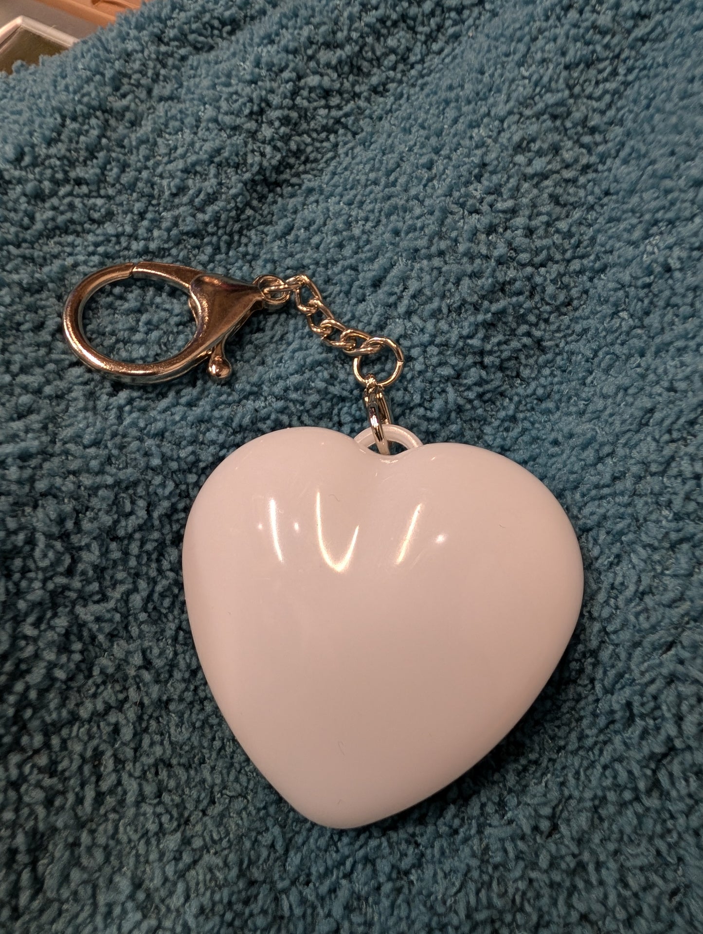 Key Chain, light up heart