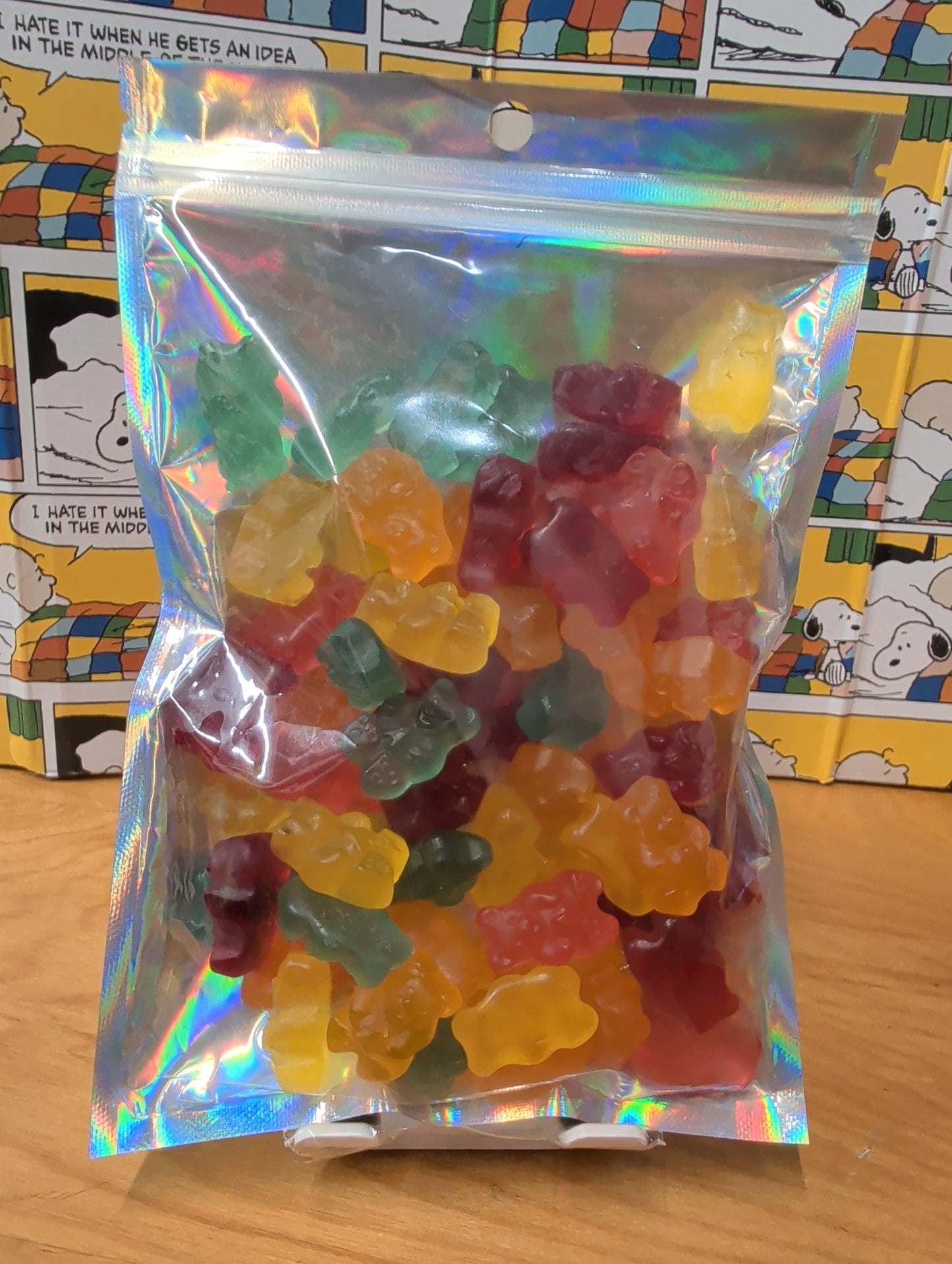 Gummy Bears 1/2 Lb