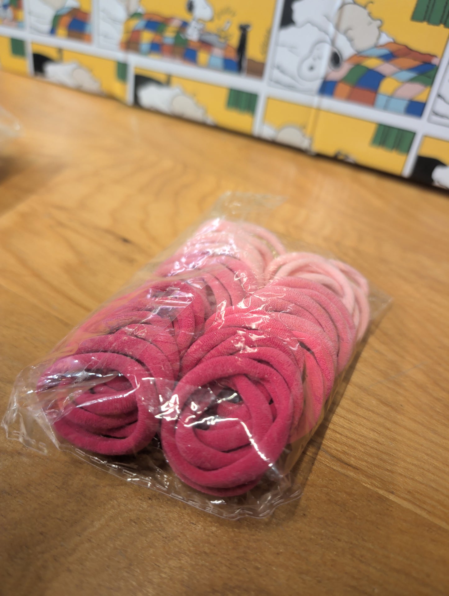Colored hair Ties