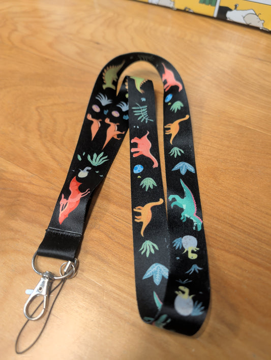 Lanyard, Dinosaur