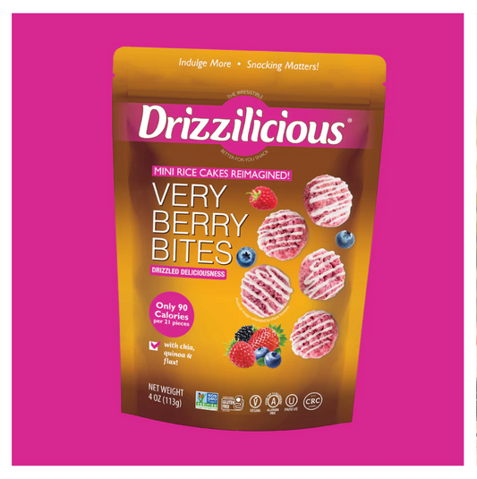 Drizzilicious Very Berry