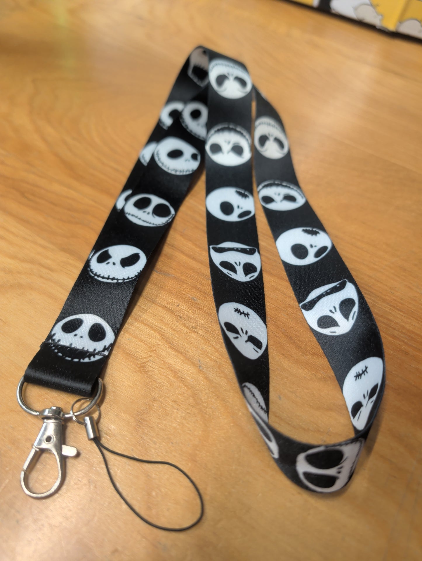 Lanyard, Jack skeleton