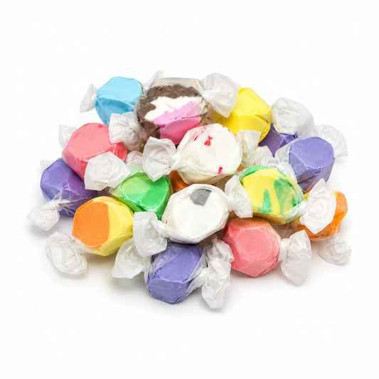 20 piece assorted salt water taffy