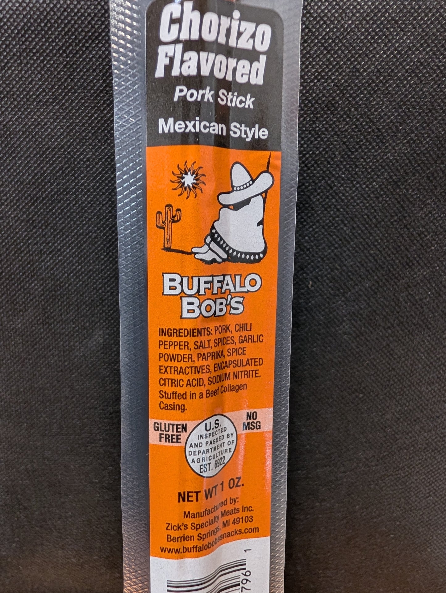 Buffalo Bob's, Chorizo flavored bb