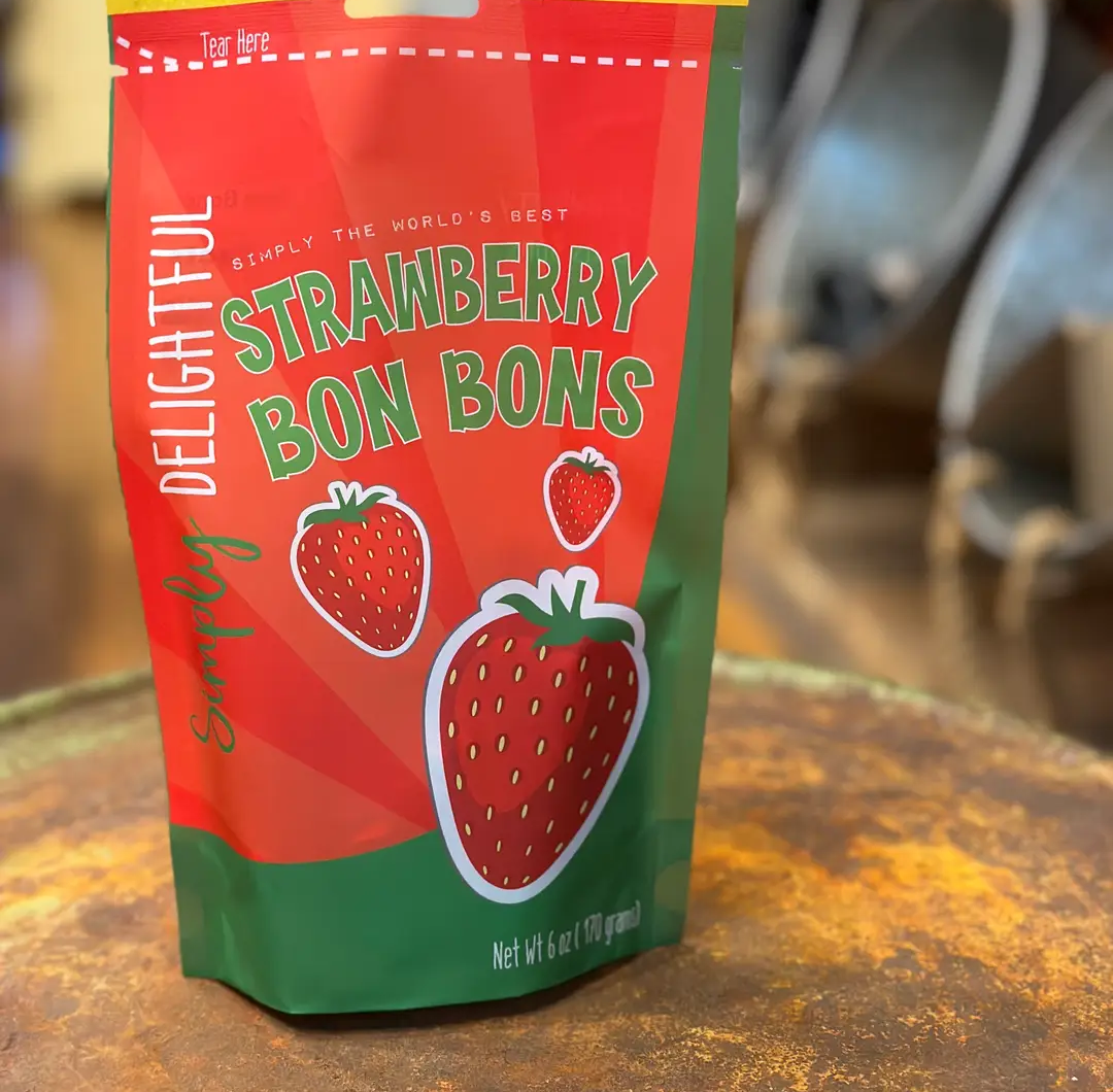Strawberry Bon Bons 🍓