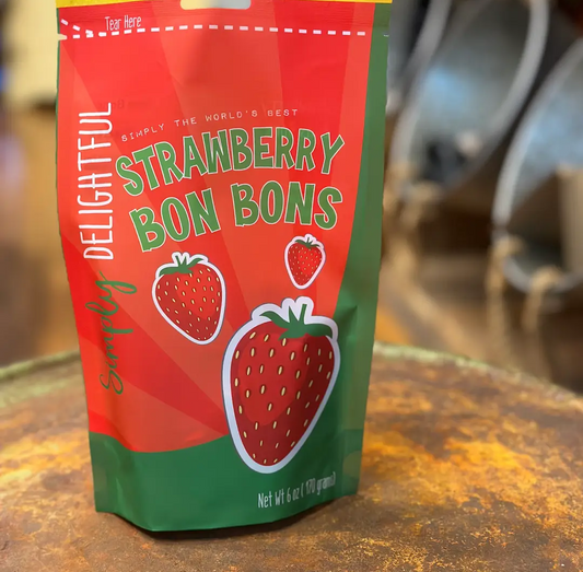Strawberry Bon Bons 🍓