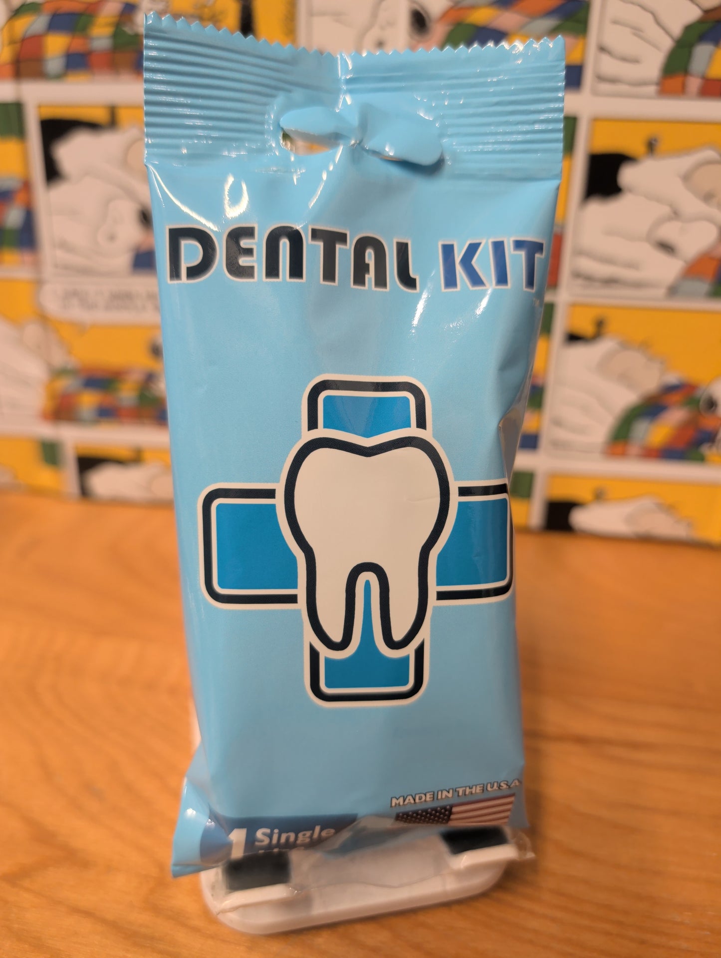 Potty Packs - Dental Kit: Perfect Oral Care Companion for On-the-Go
