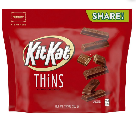 Kit Kat Thins Share pack