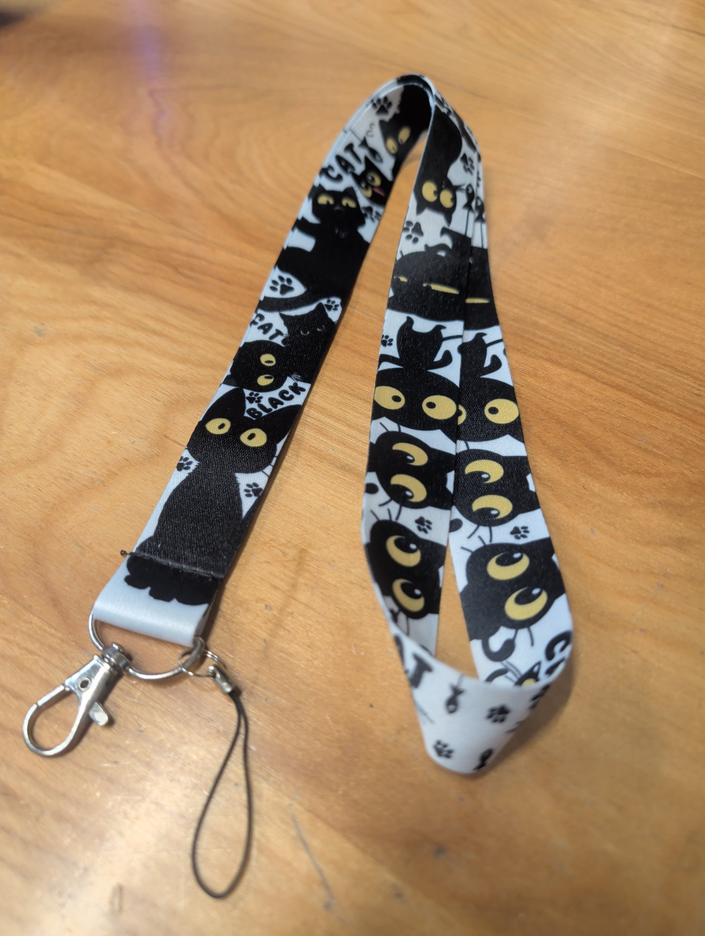 Lanyard, Black cat