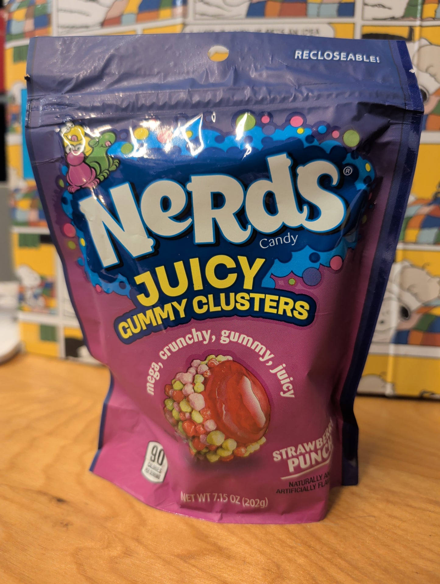 Nerds Juicy Gummy Clusters 7.15 oz