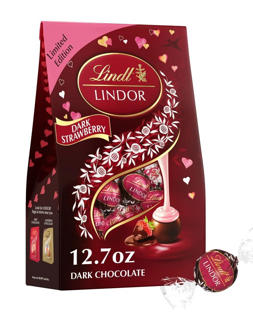 Lindor Dark Strawberry