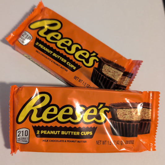 Reese's peanut butter cups 2Pk