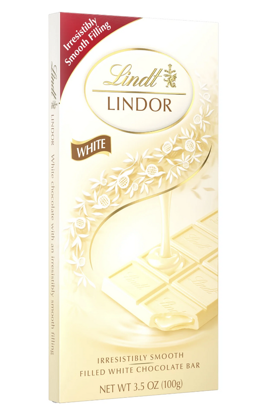 Lindor White Chocolate filled bar