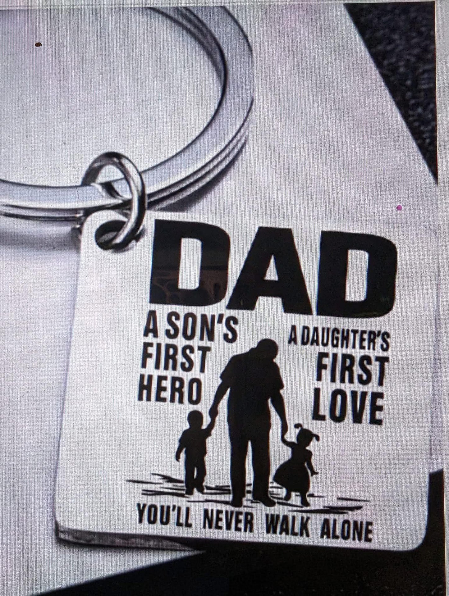 Key Chain, Dad hero