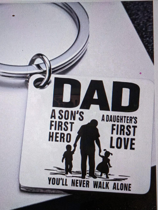 Key Chain, Dad hero