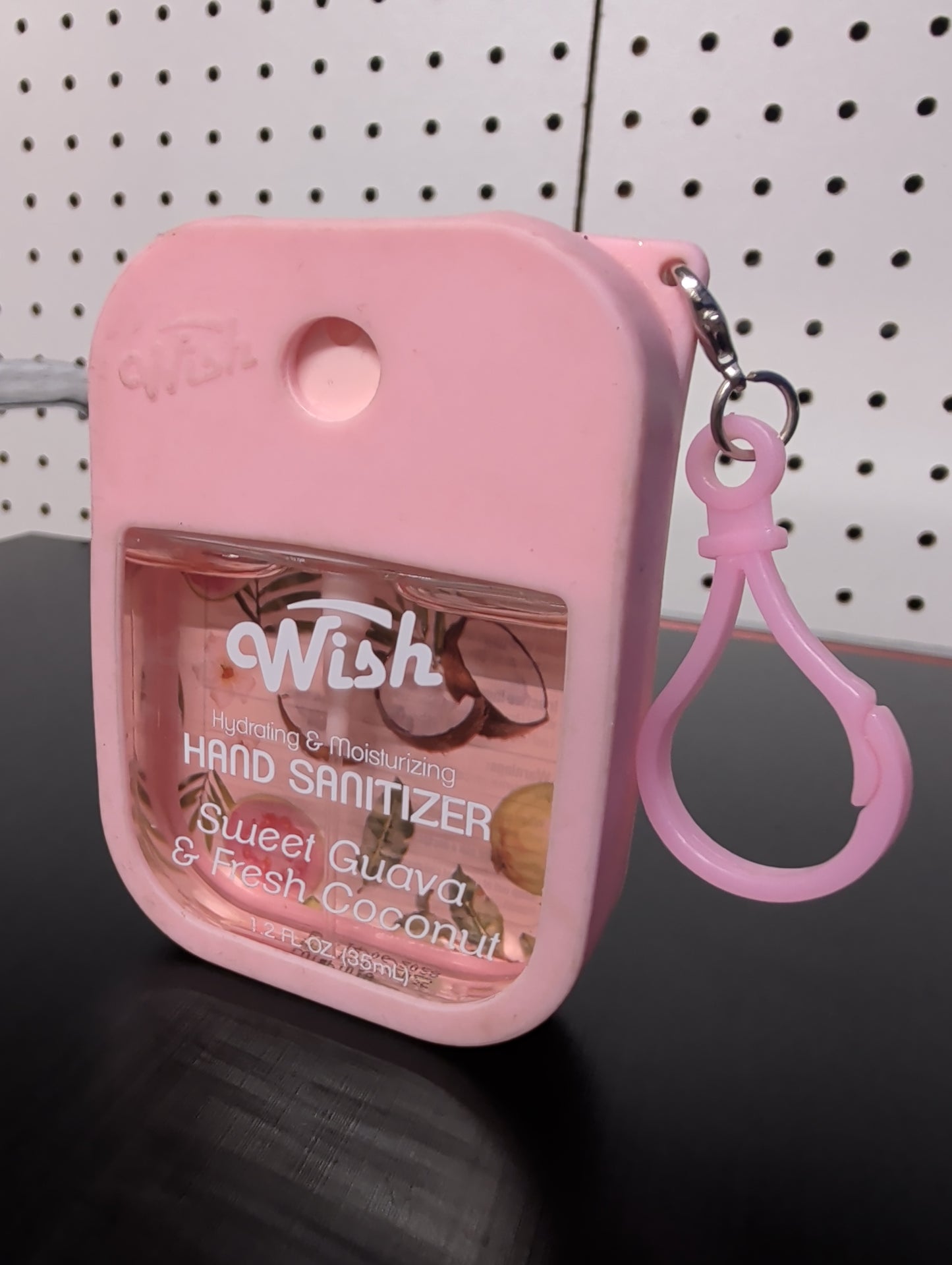 Sweet guava and fresh coconut hand sanitizer