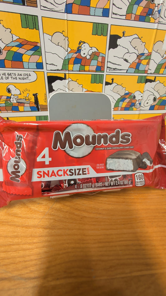Mounds 4 Snack size